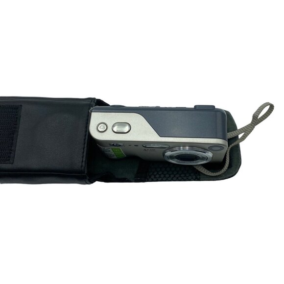 HP Photosmart Digital Camera 4.1 MP 18x Zoom M407 With Black Carrying Case - Picture 2 of 6